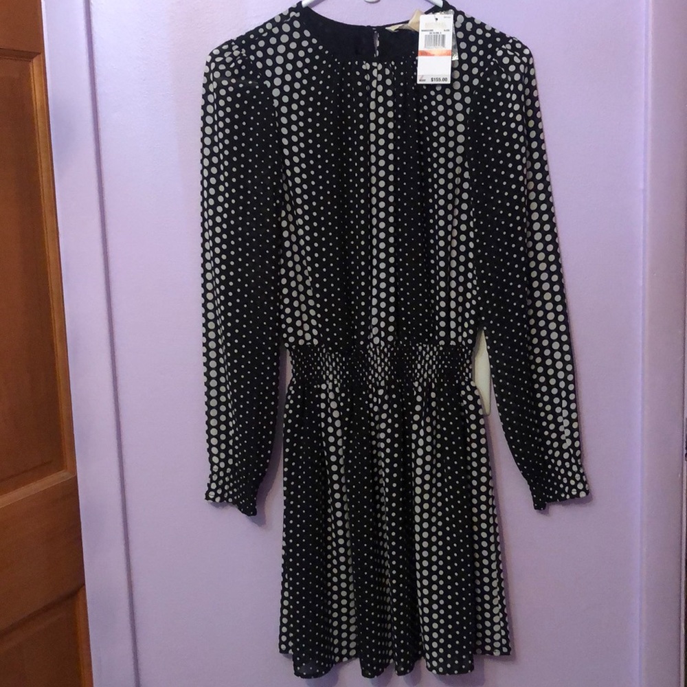 Michael kores black dress